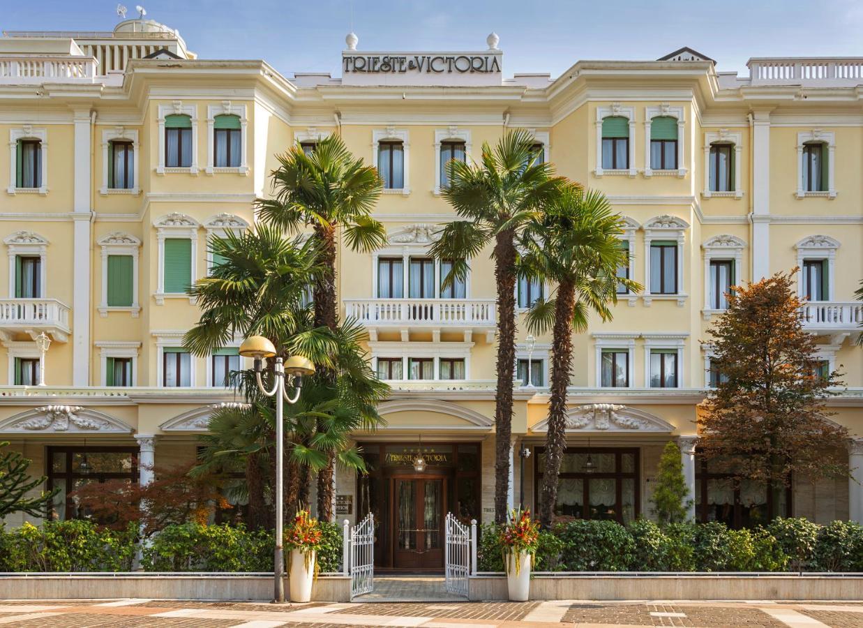 Grand Hotel Trieste & Victoria Abano Terme Eksteriør bilde The Westin Athens