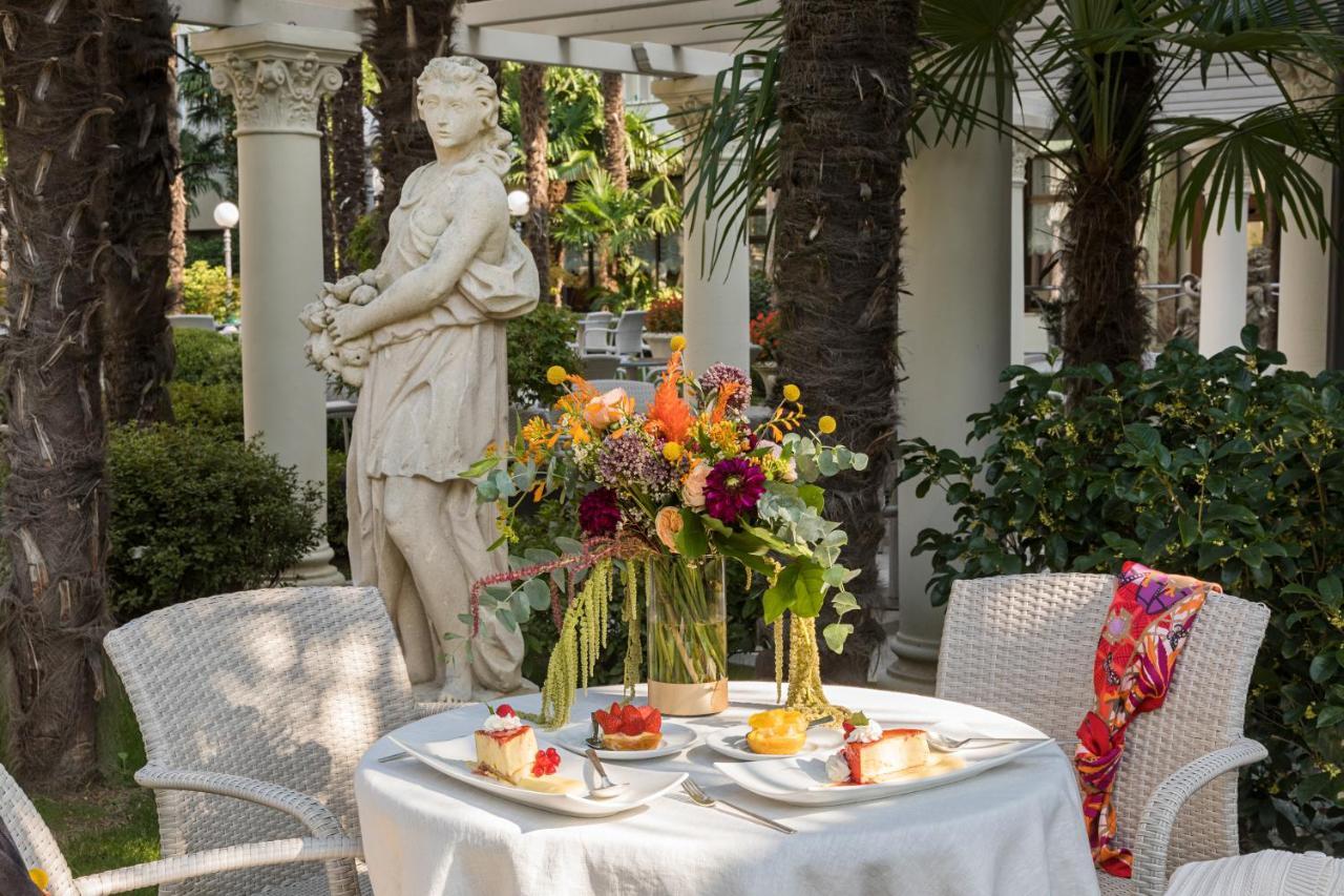 Grand Hotel Trieste & Victoria Abano Terme Eksteriør bilde The Garden at the Beverly Hills Hotel