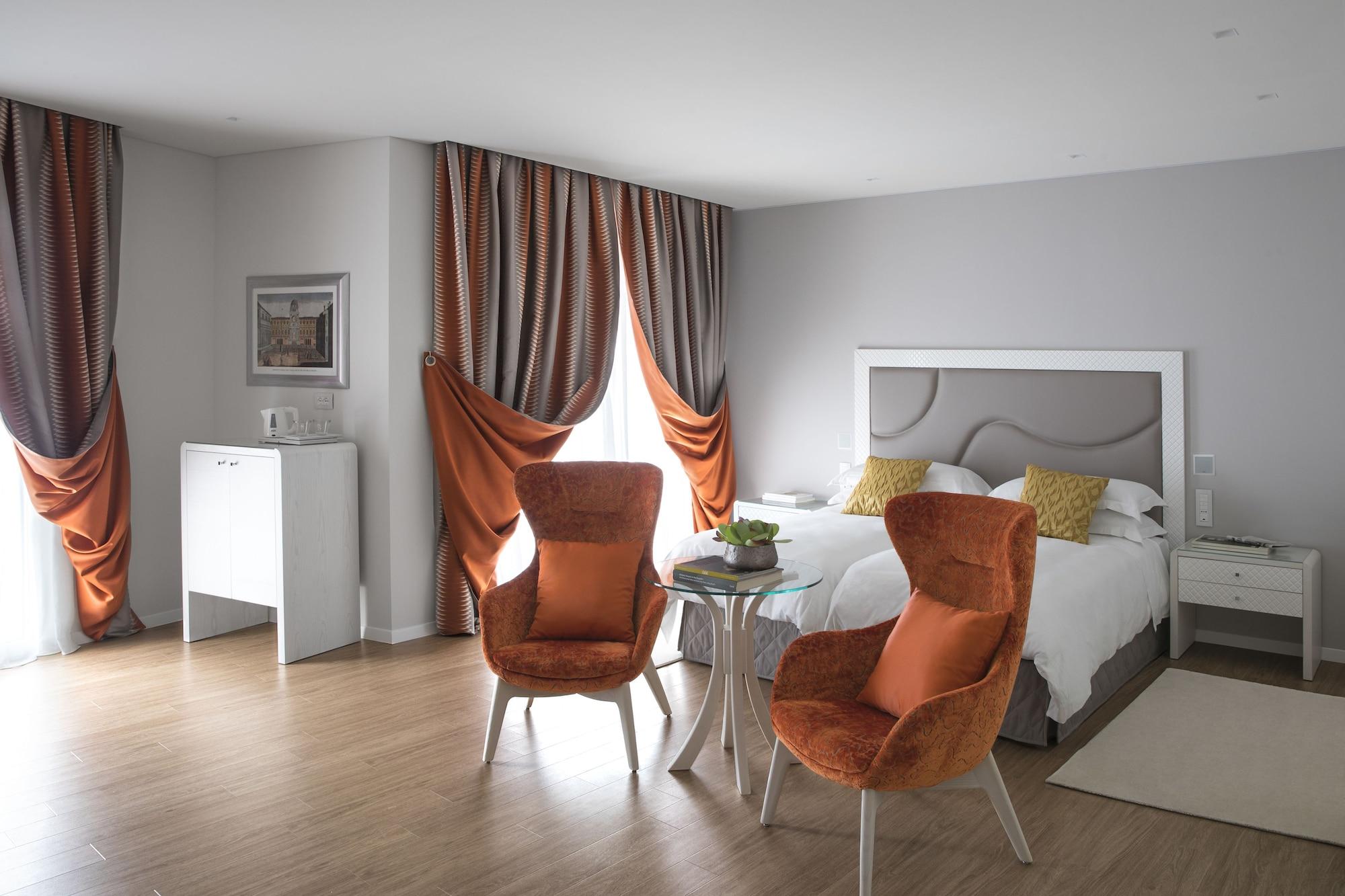 Grand Hotel Trieste & Victoria Abano Terme Eksteriør bilde