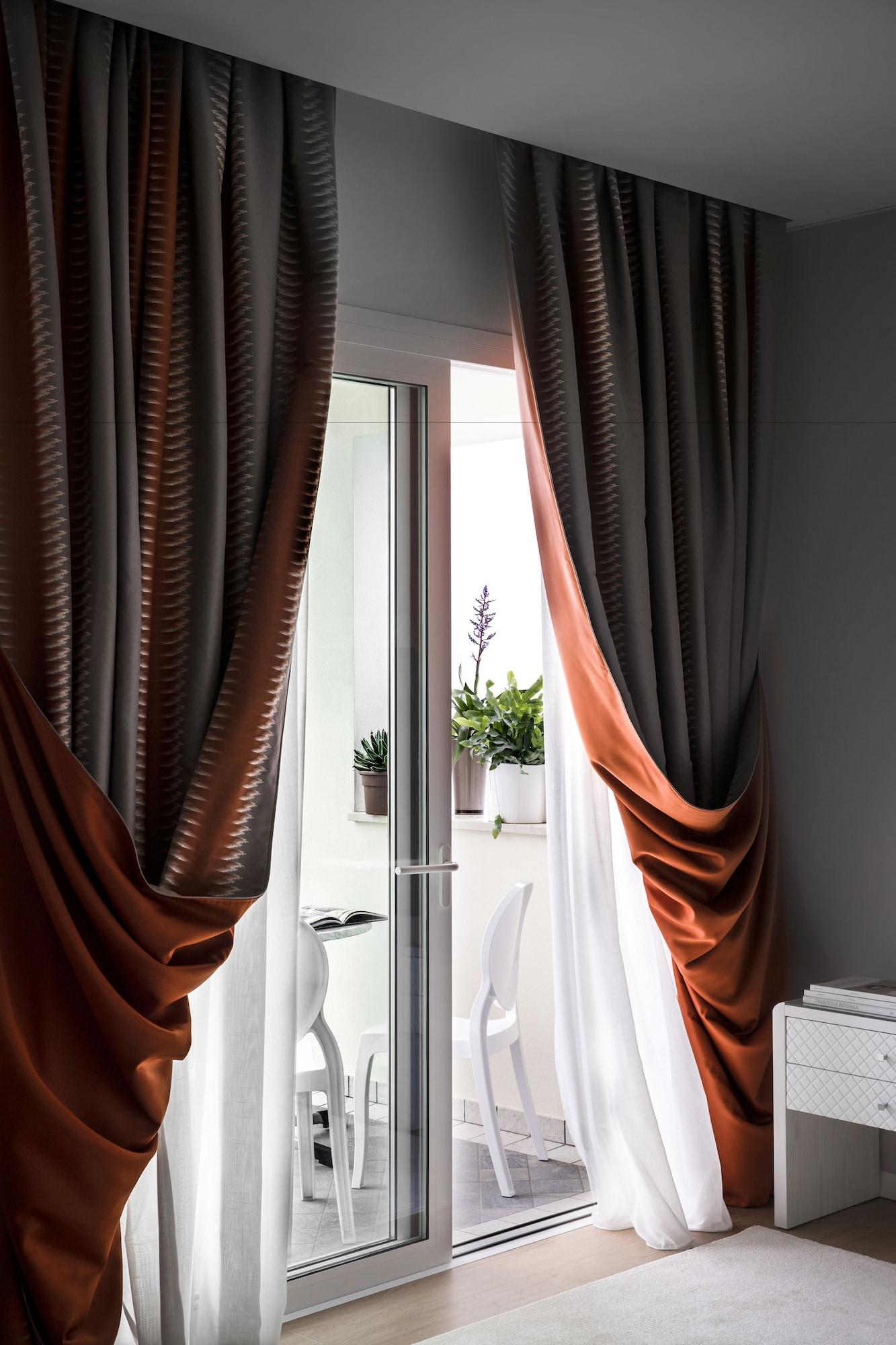 Grand Hotel Trieste & Victoria Abano Terme Eksteriør bilde Curtains