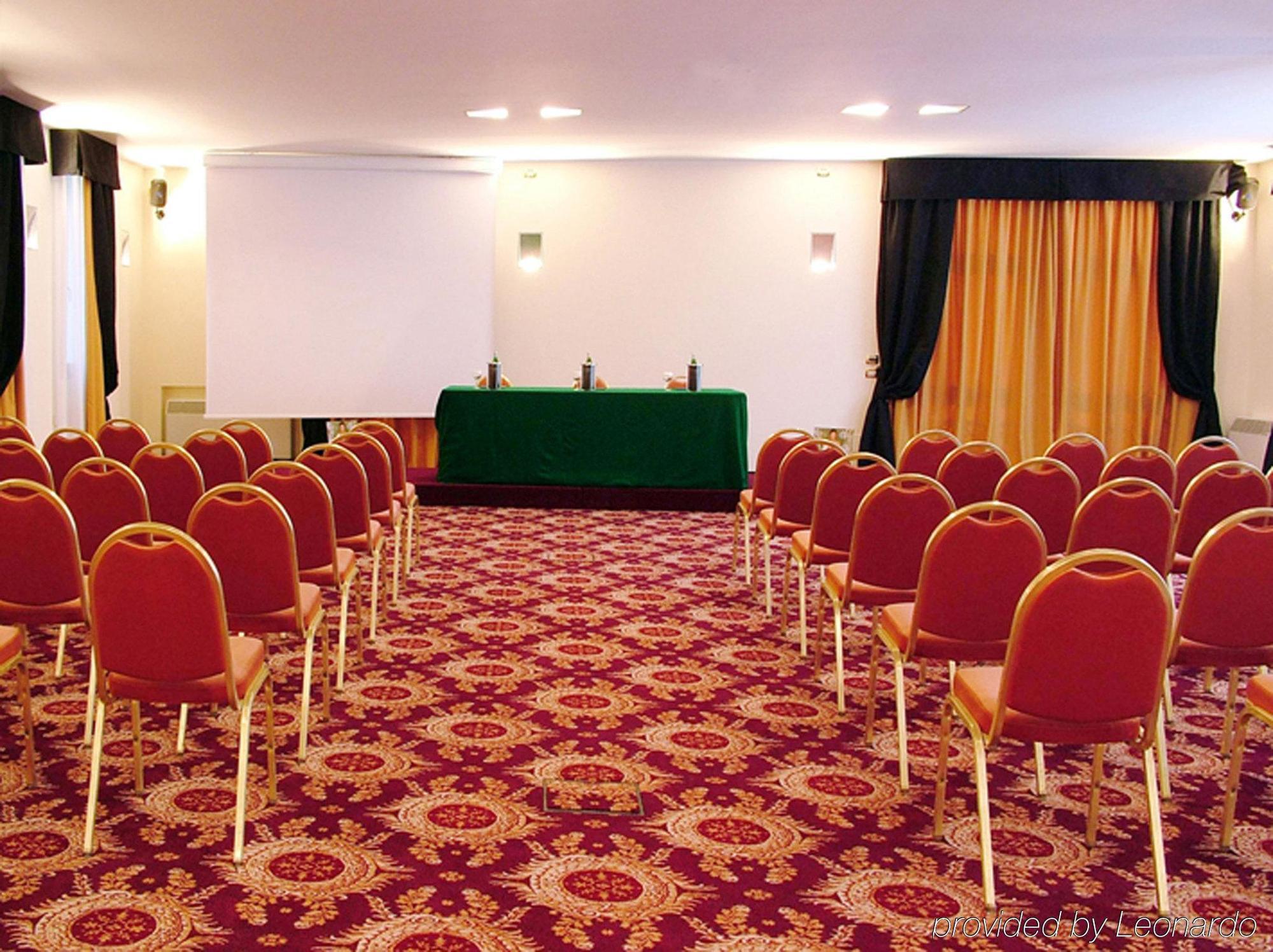 Grand Hotel Trieste & Victoria Abano Terme Fasiliteter bilde The conference room