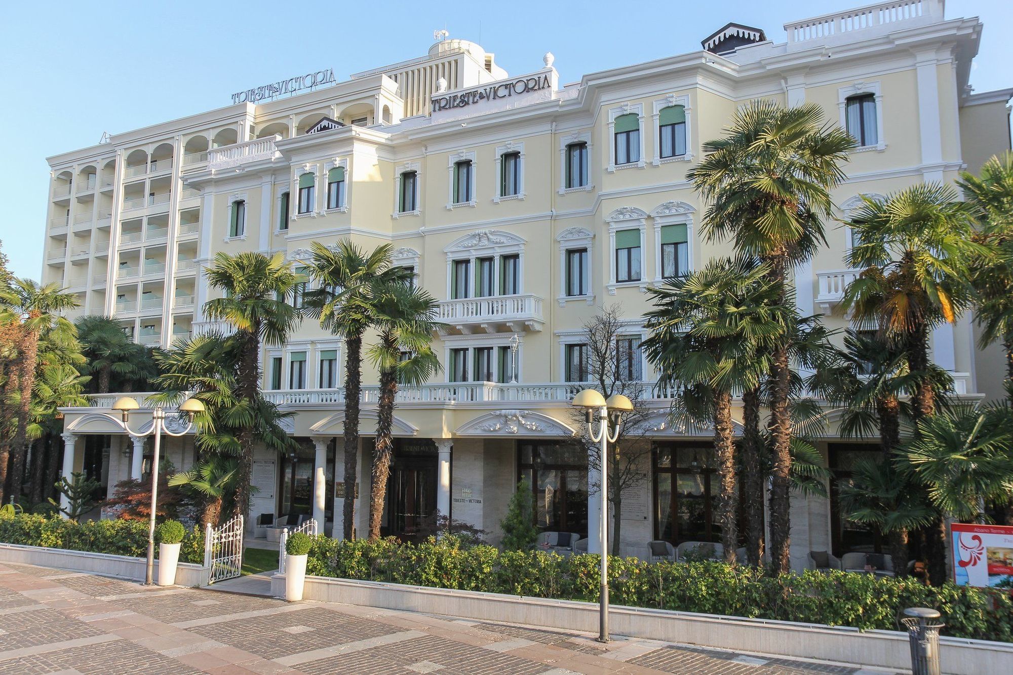 Grand Hotel Trieste & Victoria Abano Terme Eksteriør bilde