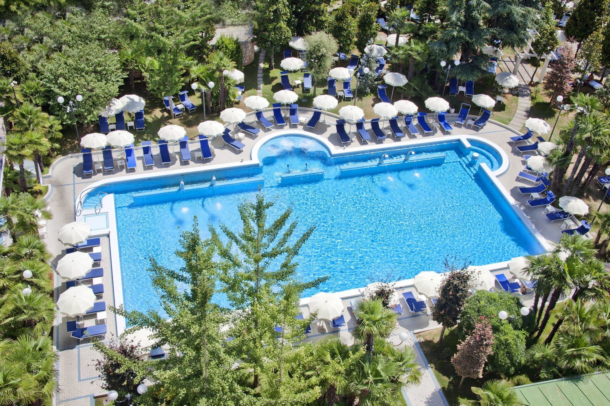 Grand Hotel Trieste & Victoria Abano Terme Fasiliteter bilde