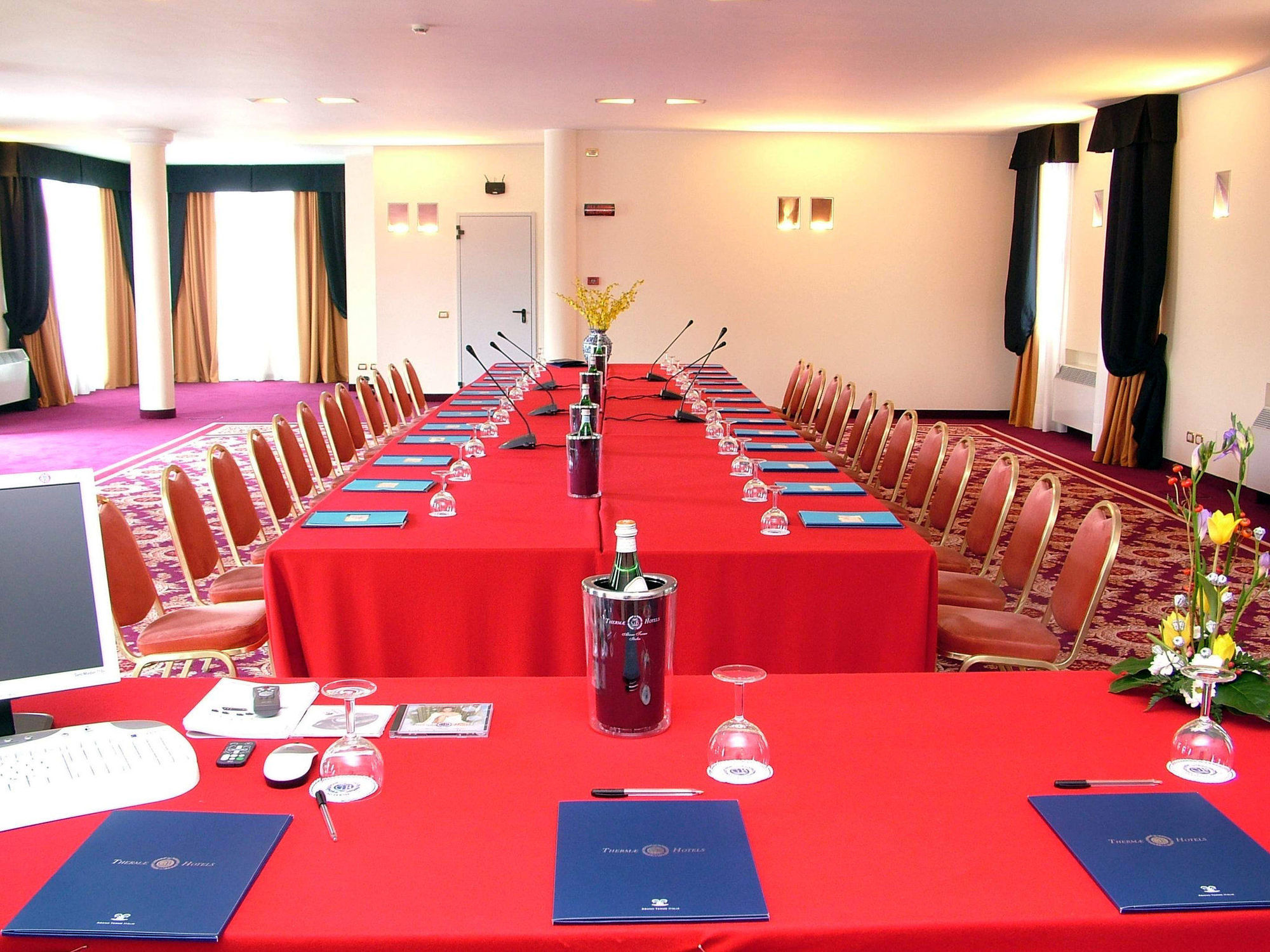 Grand Hotel Trieste & Victoria Abano Terme Fasiliteter bilde The conference room