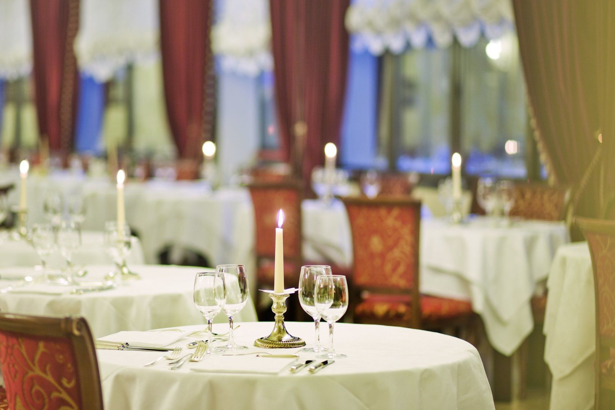 Grand Hotel Trieste & Victoria Abano Terme Restaurant bilde Restaurant interior