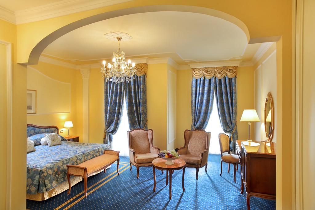 Grand Hotel Trieste & Victoria Abano Terme Eksteriør bilde