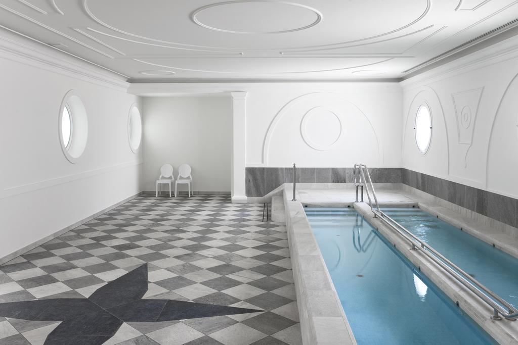 Grand Hotel Trieste & Victoria Abano Terme Eksteriør bilde The pool