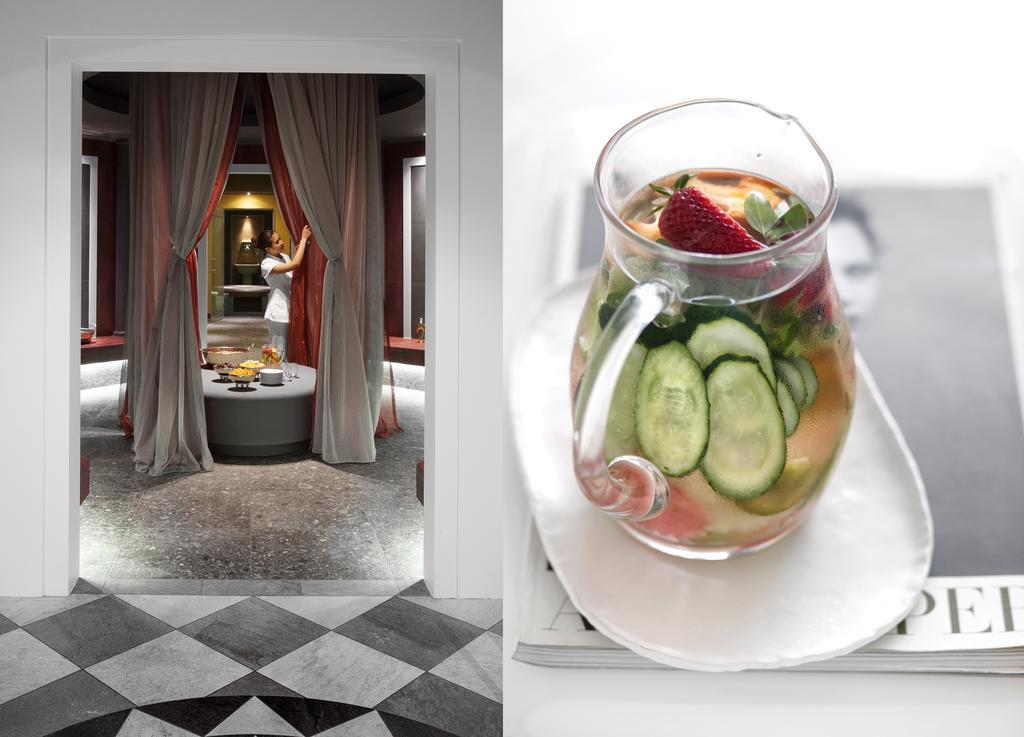 Grand Hotel Trieste & Victoria Abano Terme Eksteriør bilde Spa at the Hotel