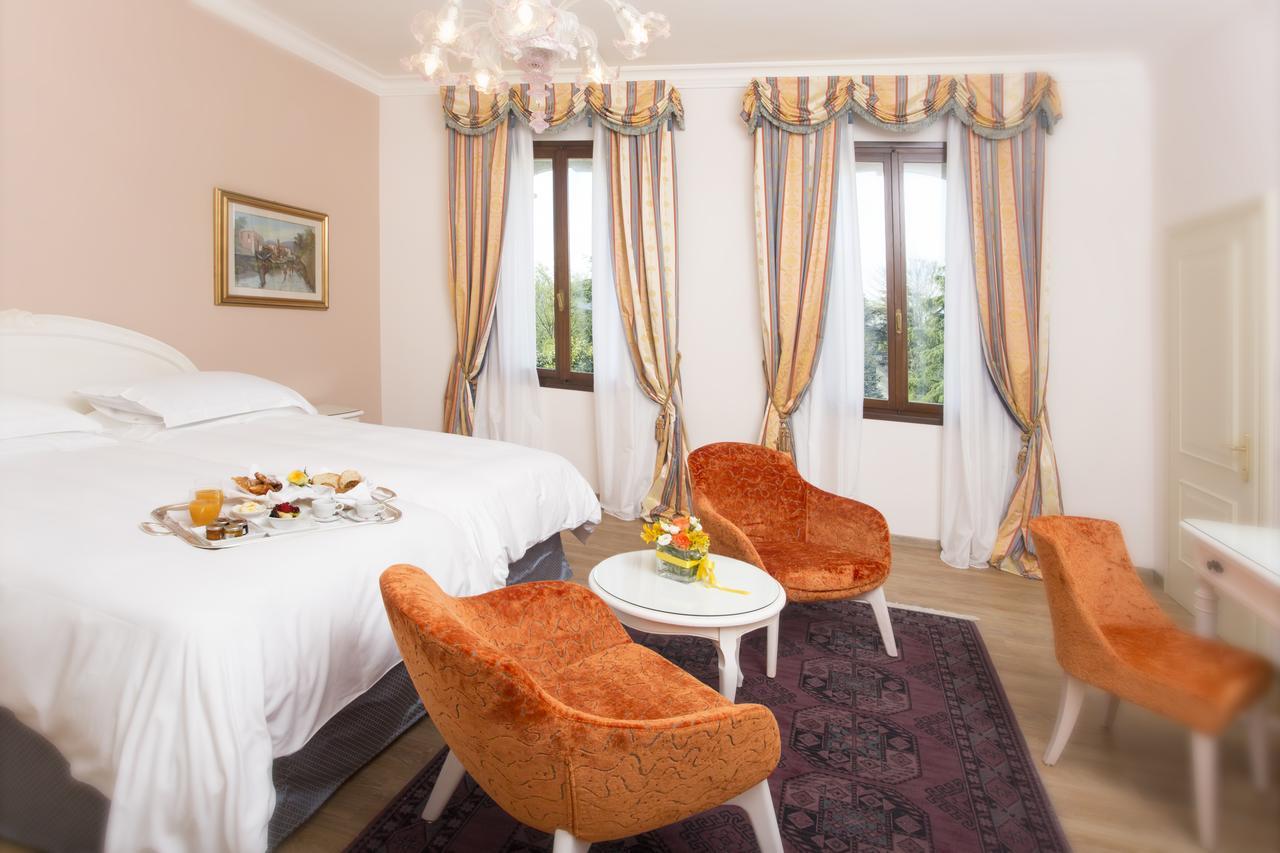 Grand Hotel Trieste & Victoria Abano Terme Eksteriør bilde